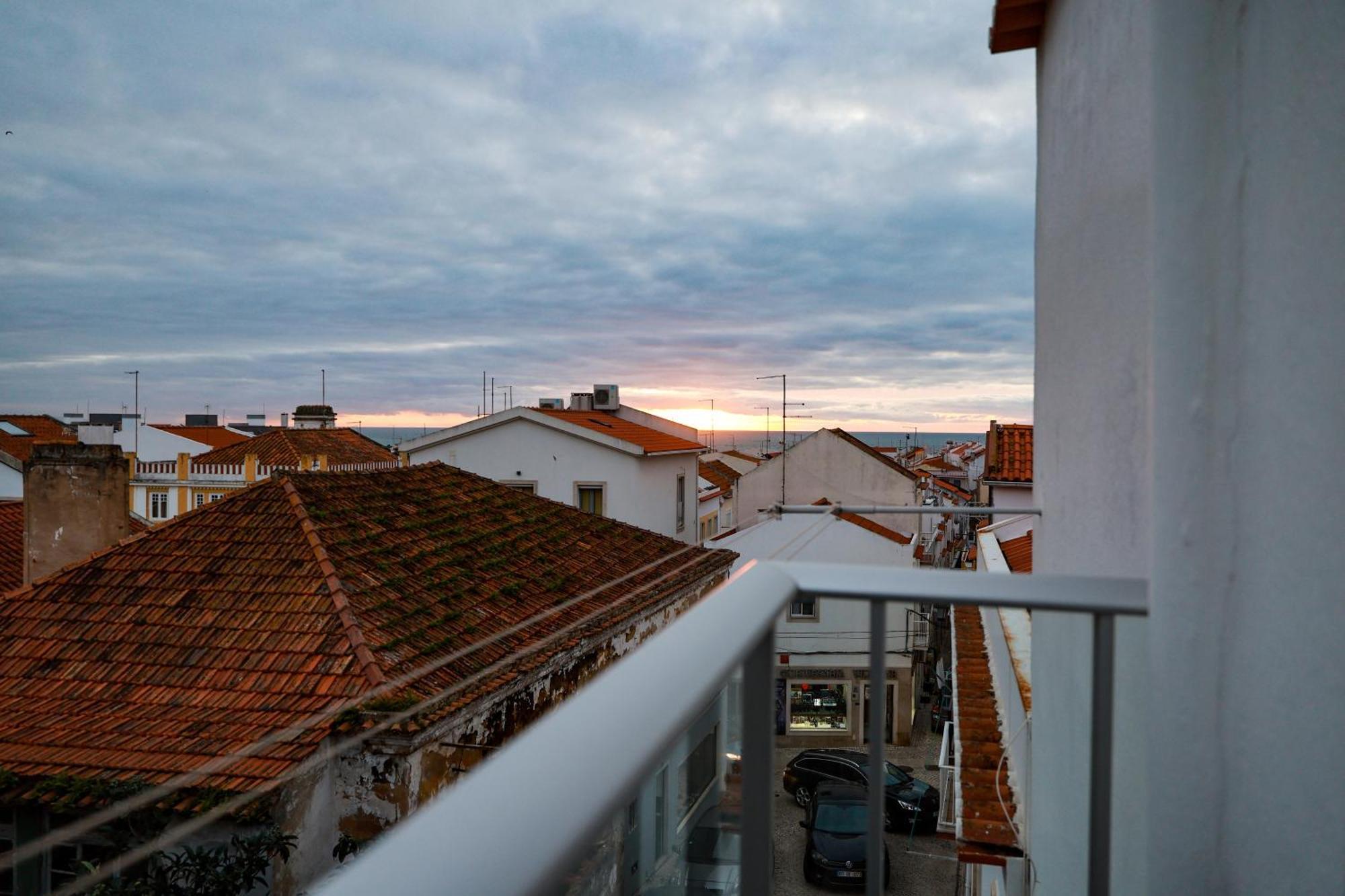 Guest House Abegorias Nazaré Exterior photo
