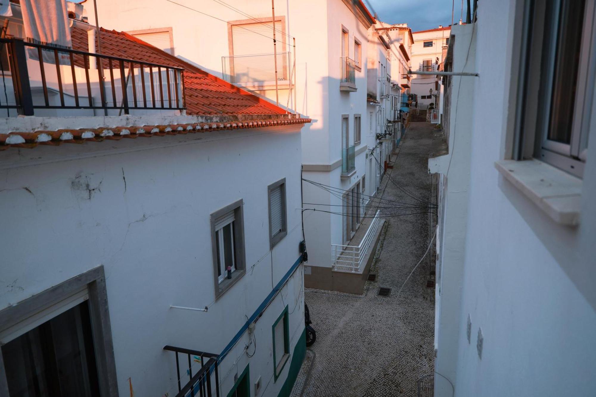 Guest House Abegorias Nazaré Exterior photo