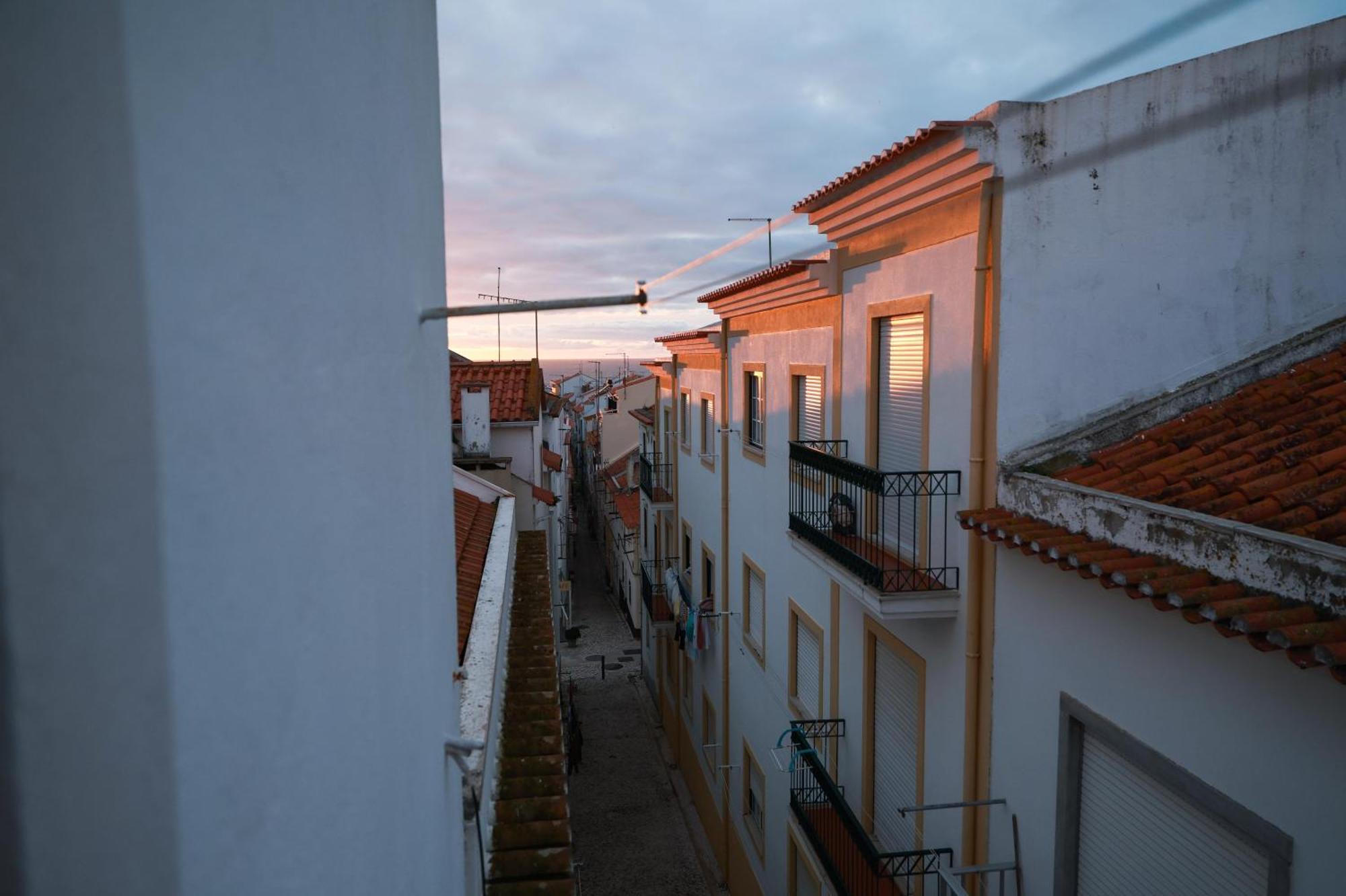 Guest House Abegorias Nazaré Exterior photo