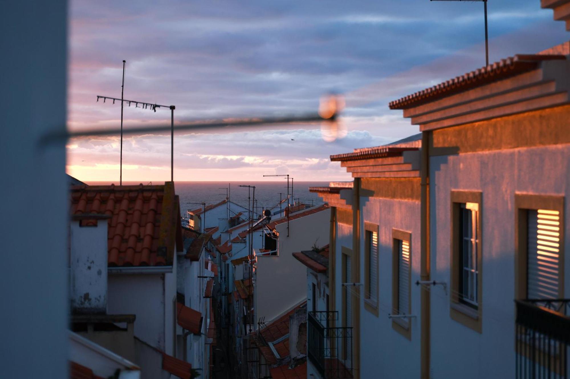 Guest House Abegorias Nazaré Exterior photo